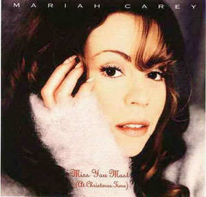 Mariah Carey Miss You Most (At Christmas Time) cover artwork