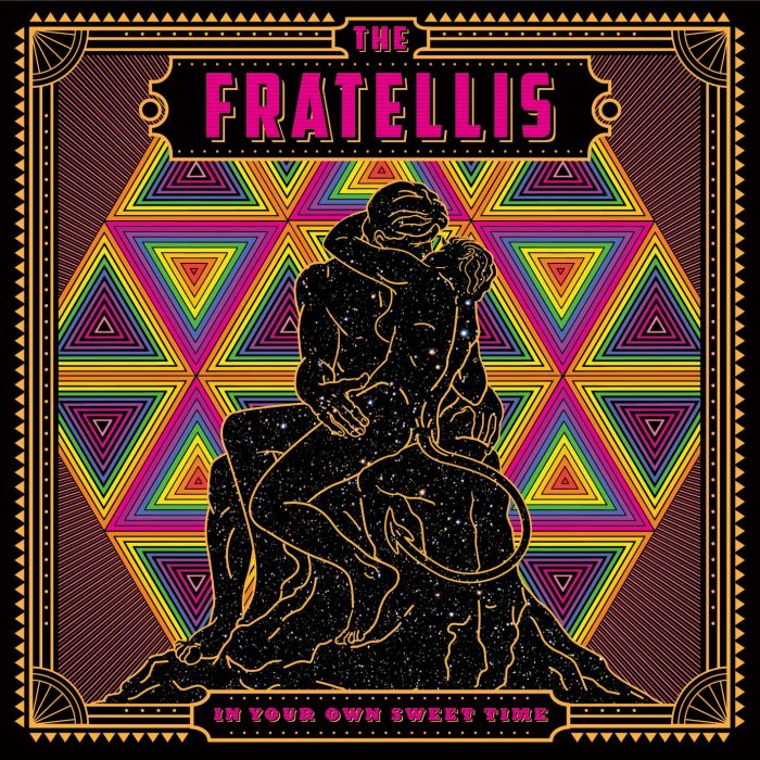 The Fratellis In Your Own Sweet Time cover artwork