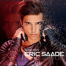 Eric Saade Saade Vol. 2 cover artwork