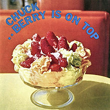 Chuck Berry Chuck Berry Is On Top cover artwork