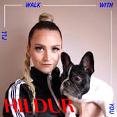 Hildur I&#039;ll walk with you cover artwork