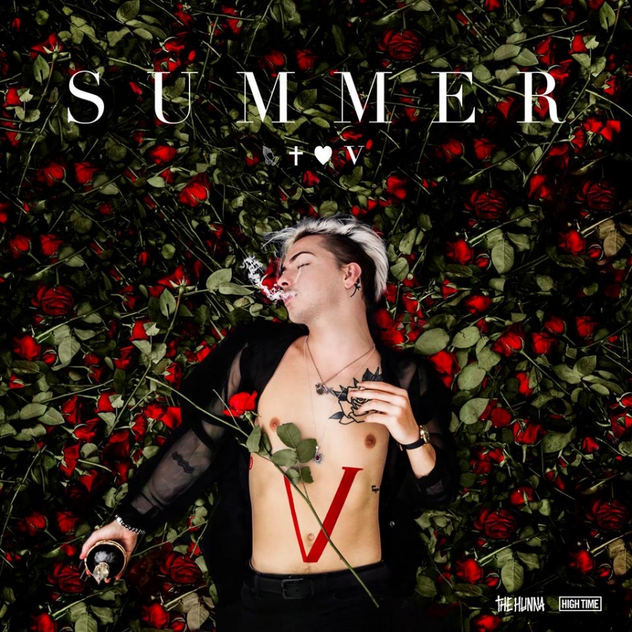 The Hunna — Summer cover artwork
