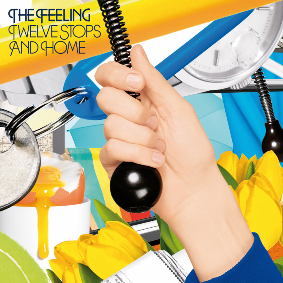 The Feeling Twelve Stops and Home cover artwork