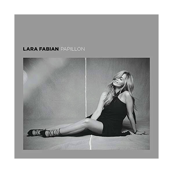 Lara Fabian Papillon cover artwork