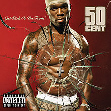 50 Cent featuring Eminem — Don&#039;t Push Me cover artwork