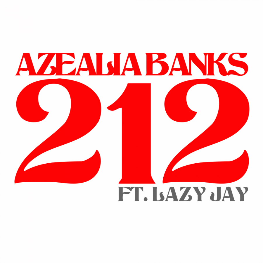 Azealia Banks featuring Lazy Jay — 212 cover artwork