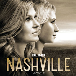 Nashville Cast featuring Aubrey Peeples — Blind cover artwork
