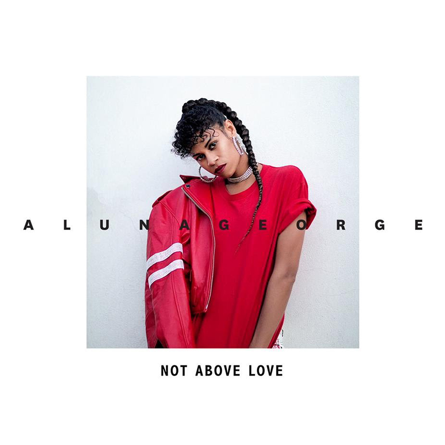 AlunaGeorge Not Above Love cover artwork