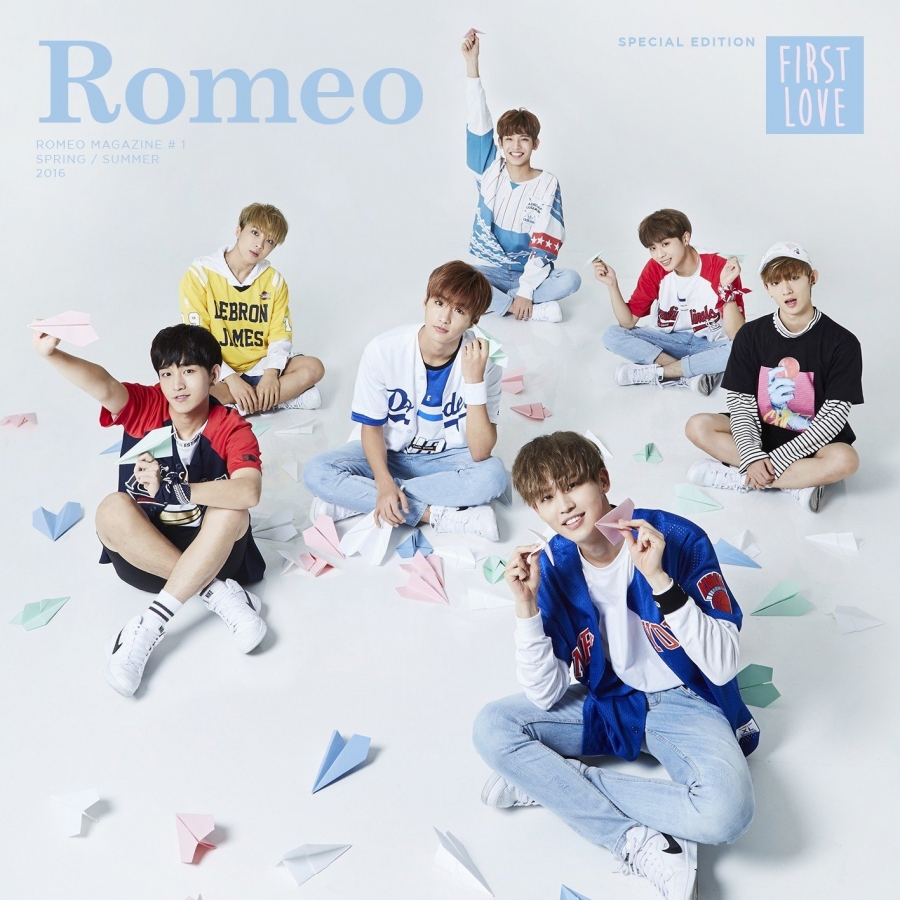ROMEO (로미오) First Love cover artwork