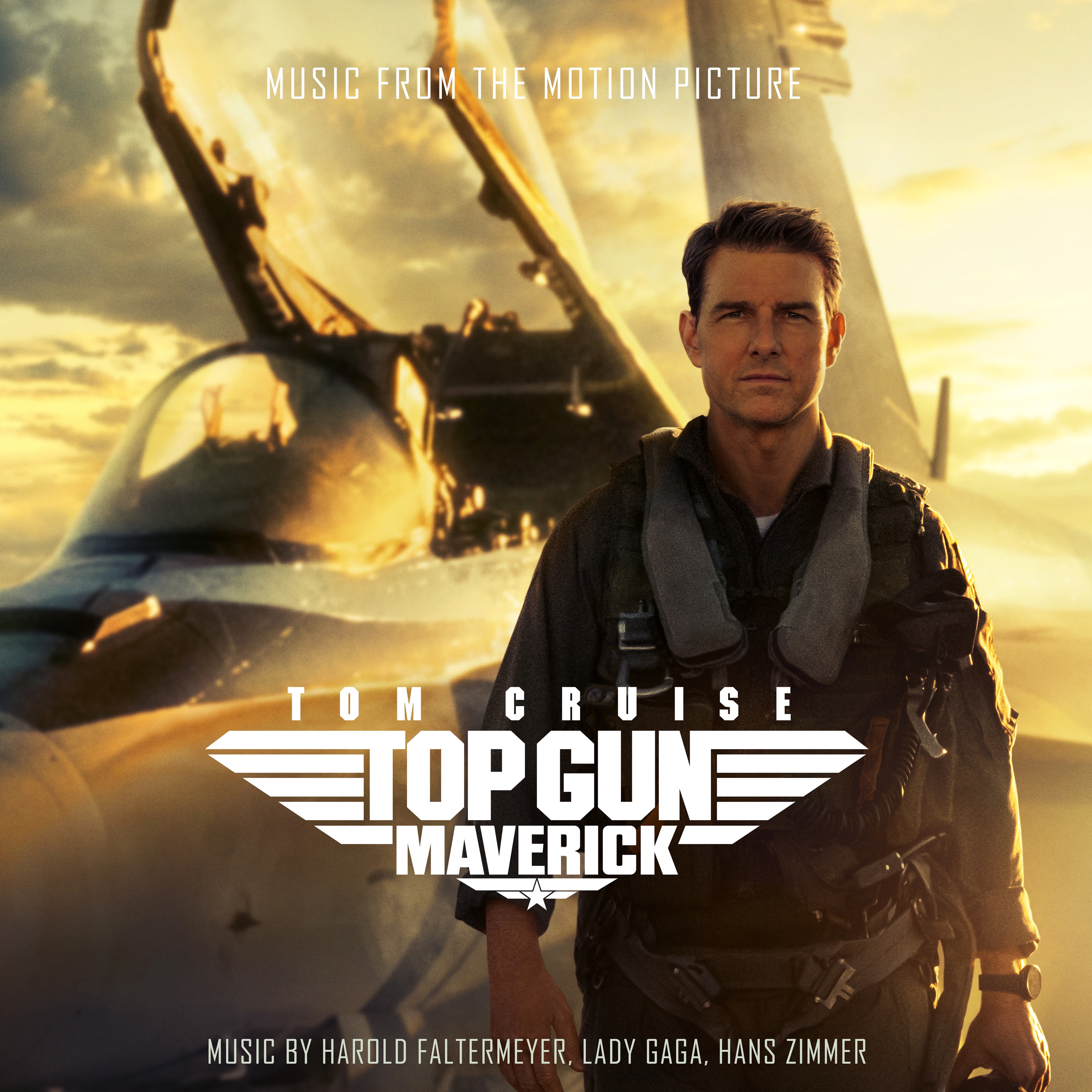 Various Artists — Top Gun: Maverick (Original Motion Picture Soundtrack) cover artwork