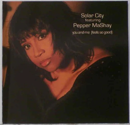 Solar City featuring Pepper Mashay — You And Me (Feel So Good) cover artwork