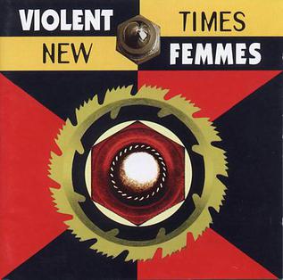 Violent Femmes — Breakin&#039; Up cover artwork