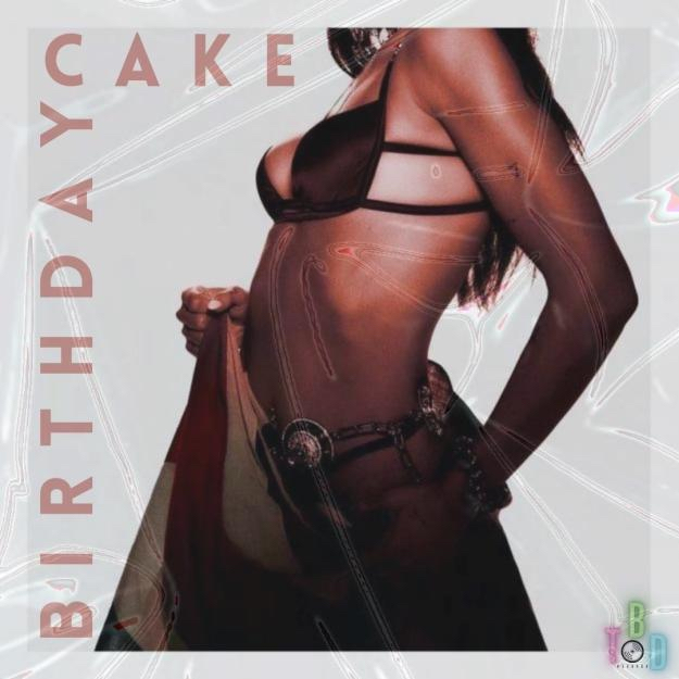 LRI Dua Lipa — Birthday Cake cover artwork
