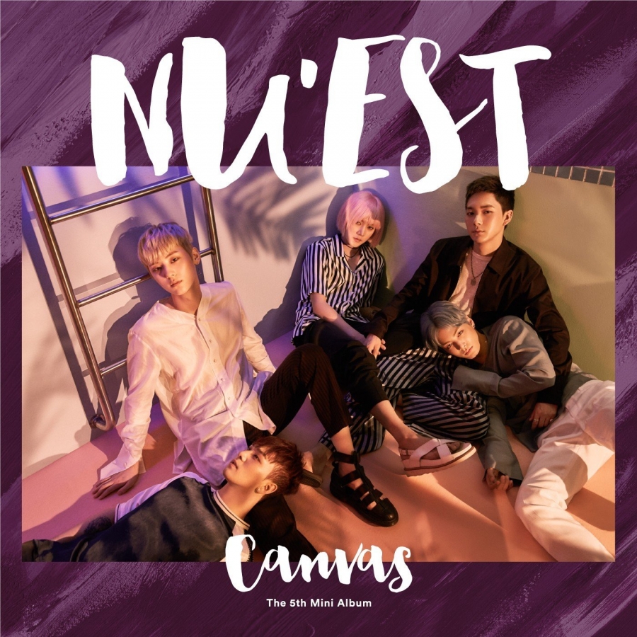 NU&#039;EST — Love Paint (Every Afternoon) cover artwork
