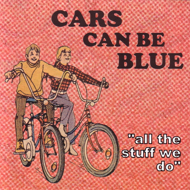 Cars Can Be Blue — The Pincher cover artwork