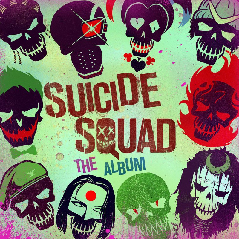 Various Artists — Suicide Squad: The Album cover artwork