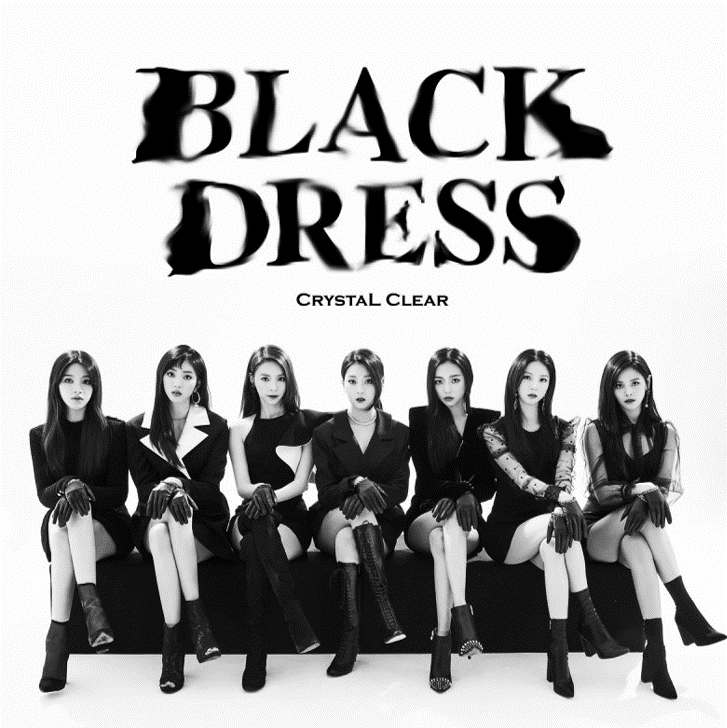 CLC — BLACK DRESS cover artwork