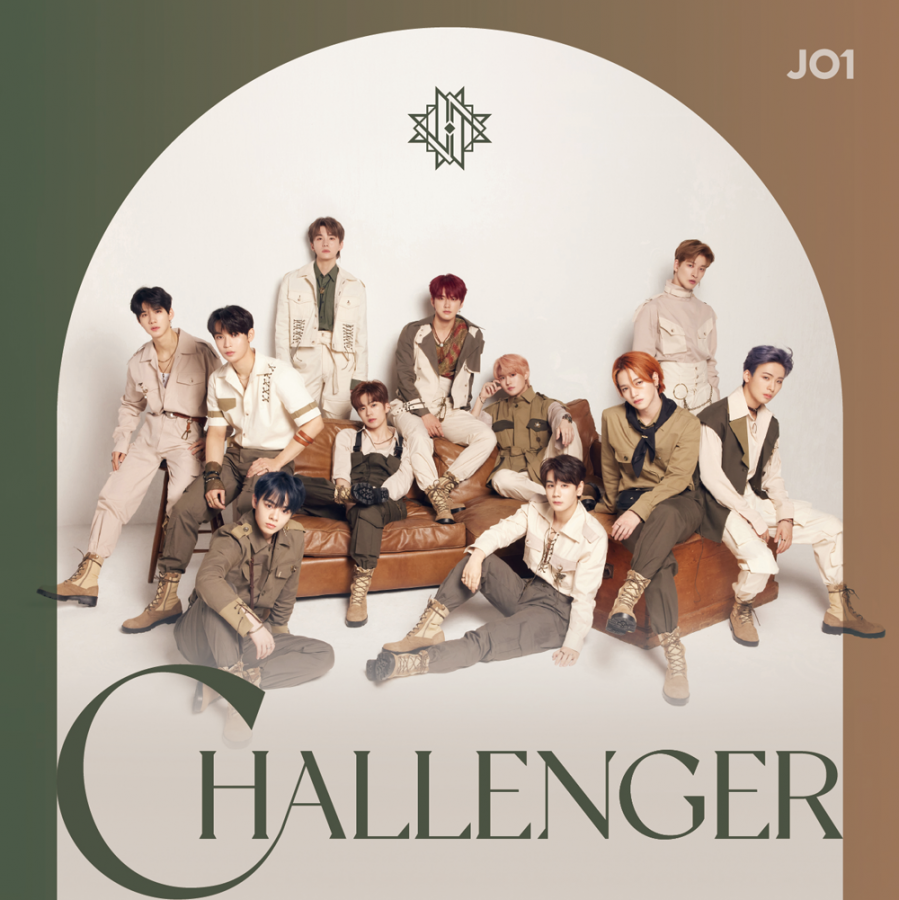 JO1 CHALLENGER cover artwork