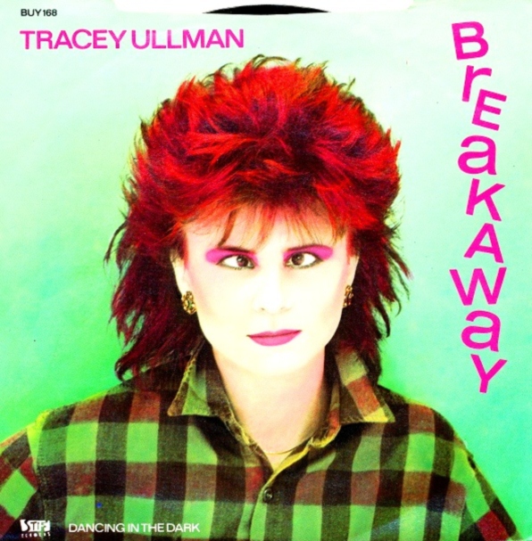 Tracey Ullman — Breakaway cover artwork