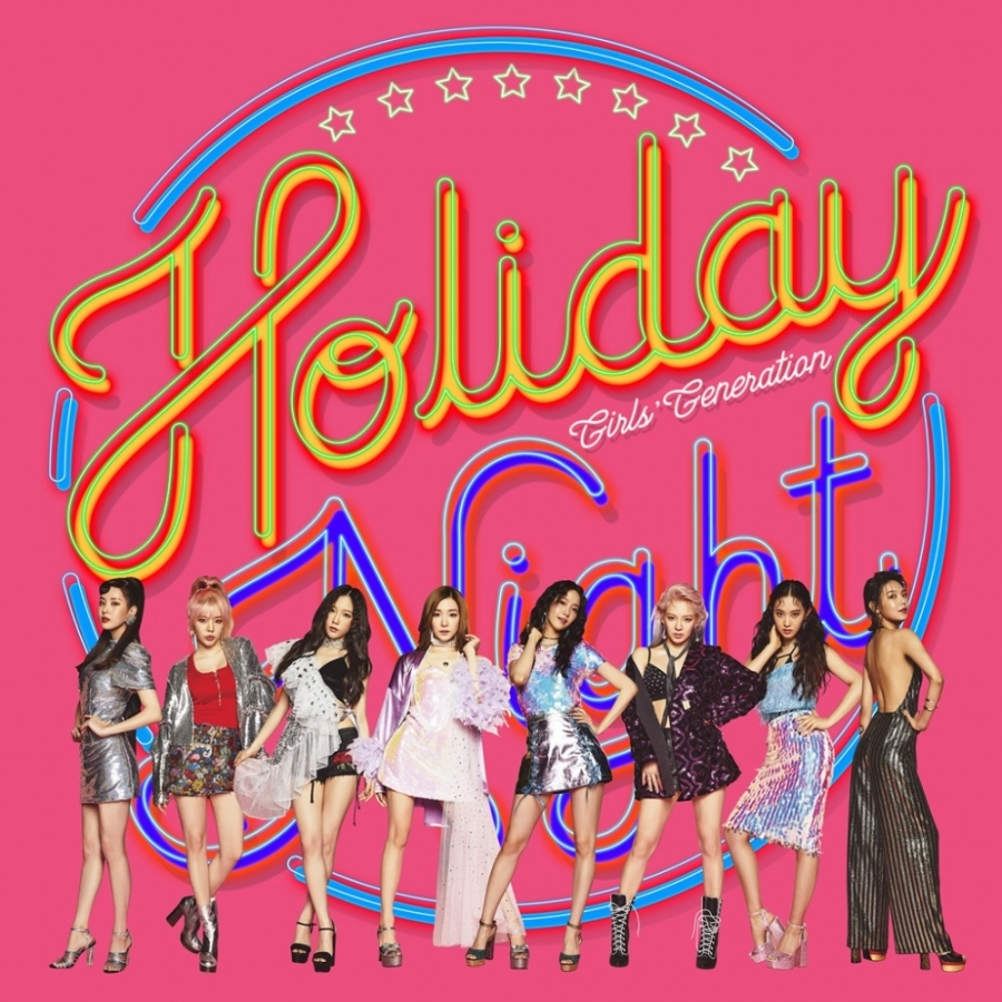 Girls&#039; Generation Holiday Night cover artwork