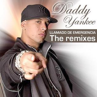Daddy Yankee — Llamado De Emergencia cover artwork