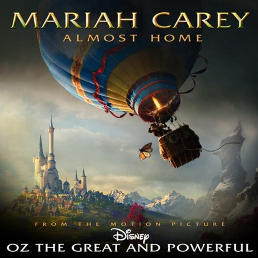 Mariah Carey Almost Home cover artwork