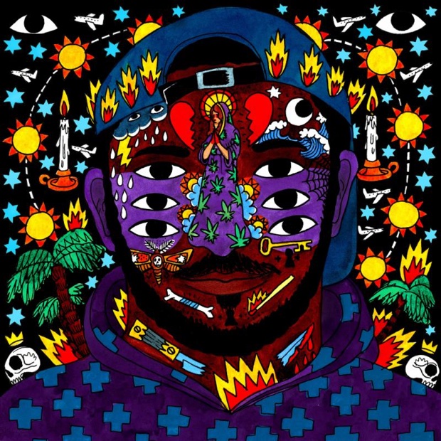 KAYTRANADA featuring Anderson .Paak — GLOWED UP cover artwork