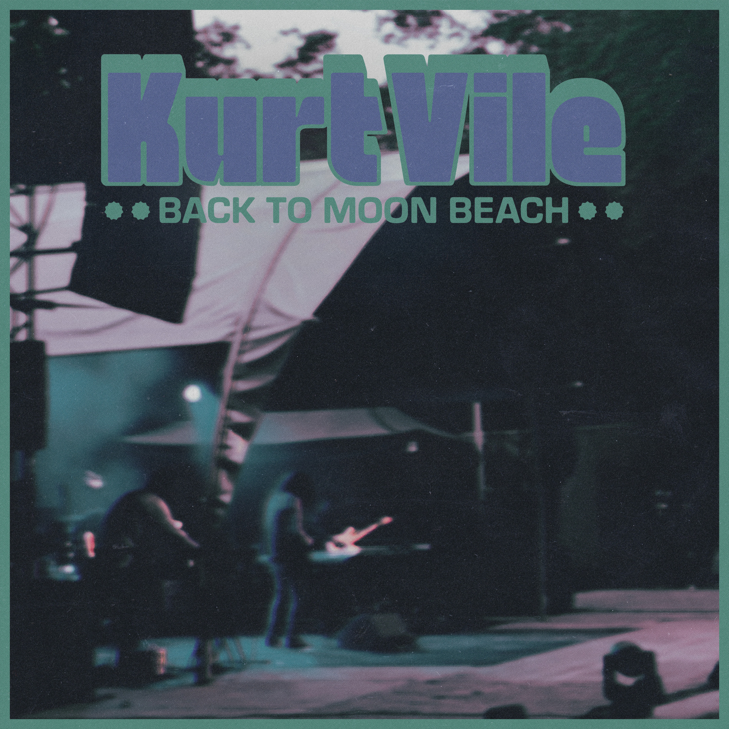 Kurt Vile Back to Moon Beach cover artwork
