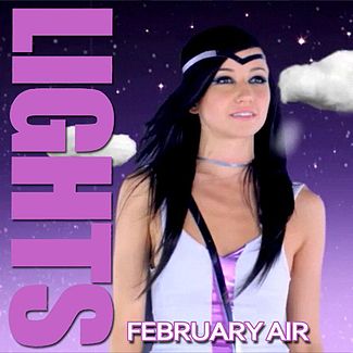 Lights — February Air cover artwork