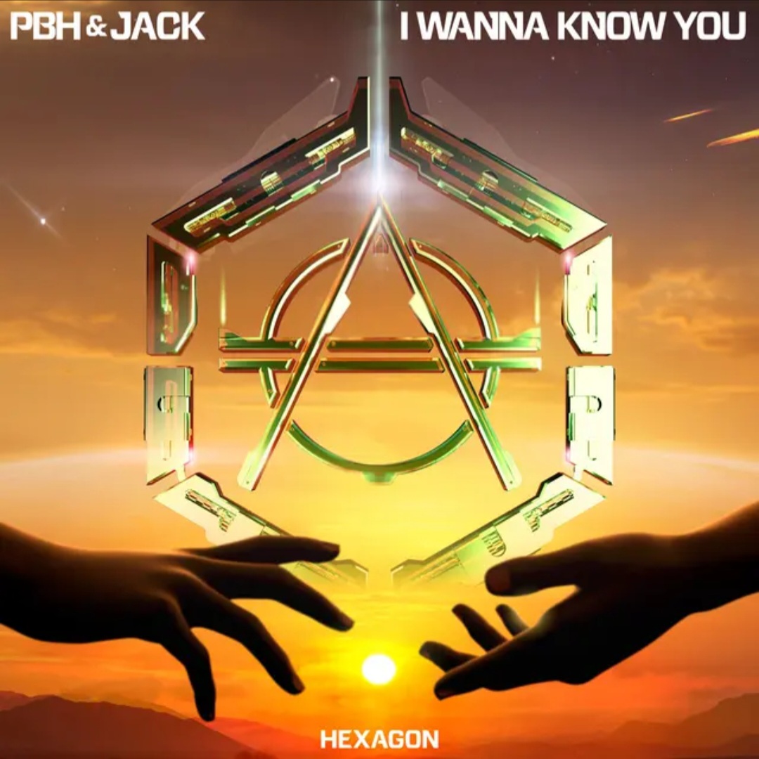 PBH &amp; JACK — I Wanna Know You cover artwork