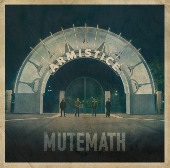 MUTEMATH Armistice cover artwork