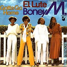 Boney M. — El Lute cover artwork