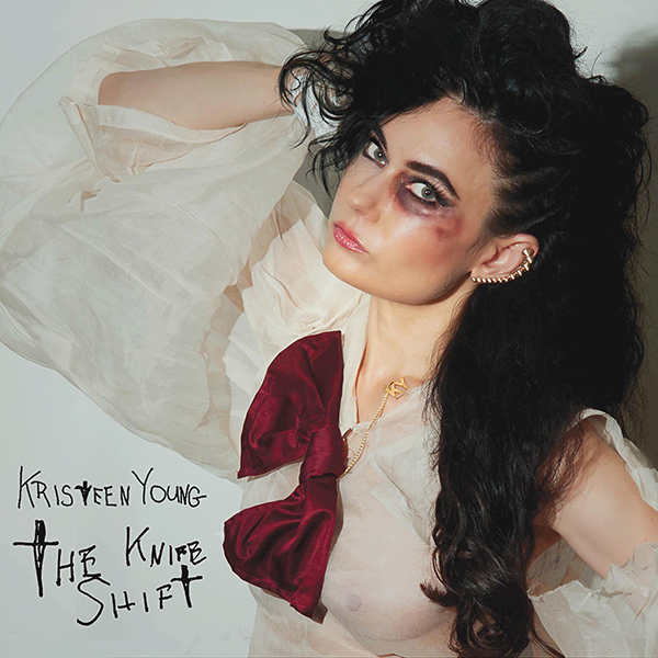 Kristeen Young The Knife Shift cover artwork