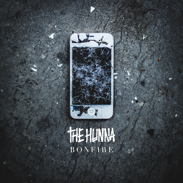 The Hunna — Bonfire cover artwork