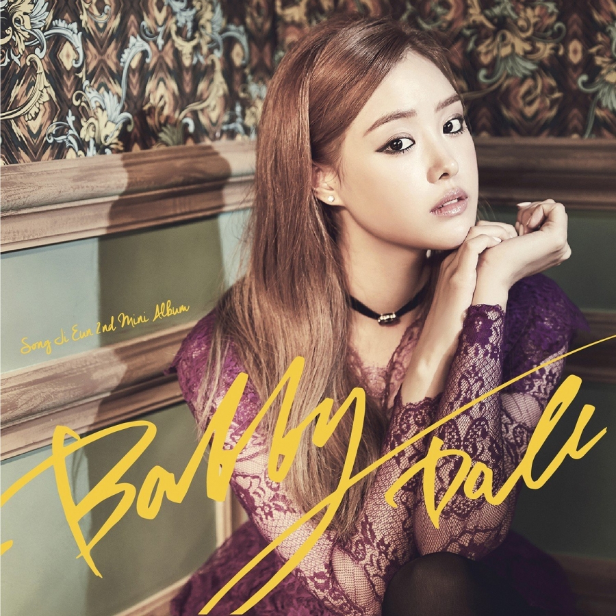Song Ji Eun Bobby Doll cover artwork