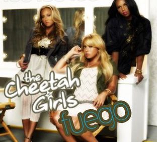 The Cheetah Girls Fuego cover artwork
