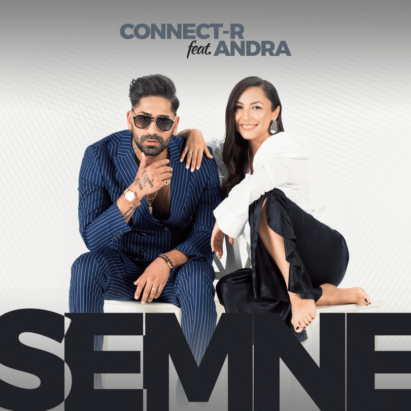 Connect-R featuring Andra — Semne cover artwork