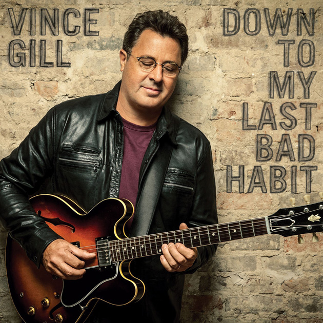Vince Gill Down To My Last Bad Habit cover artwork