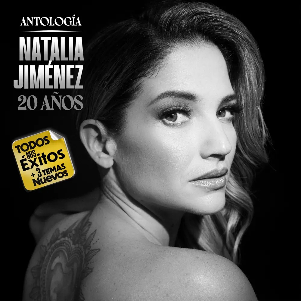 Natalia Jiménez ANTOLOGÍA 20 AÑOS cover artwork