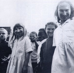 Aphex Twin Come To Daddy cover artwork