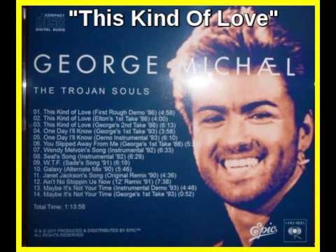 George Michael This Kind Of Love cover artwork