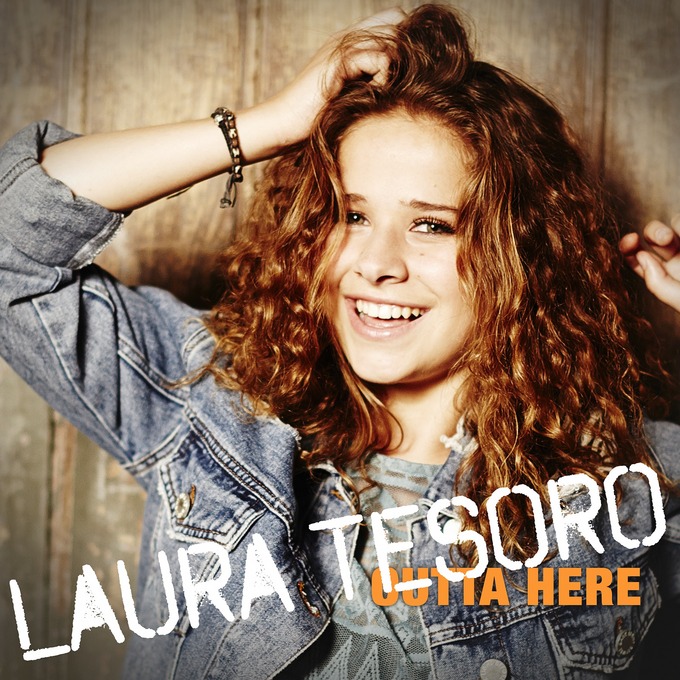 Laura Tesoro — Outta Here cover artwork