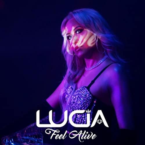 Lucia — Feel Alive cover artwork