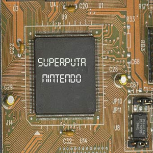 Superputa — Nintendo cover artwork