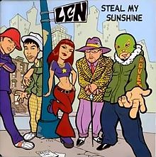 Len Steal My Sunshine cover artwork