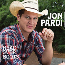Jon Pardi — Head Over Boots cover artwork
