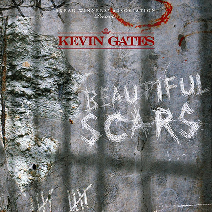 Kevin Gates featuring PnB Rock — Beautiful Scars cover artwork
