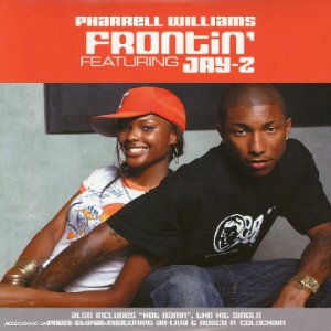 Pharrell Williams featuring JAY-Z — Frontin&#039; cover artwork