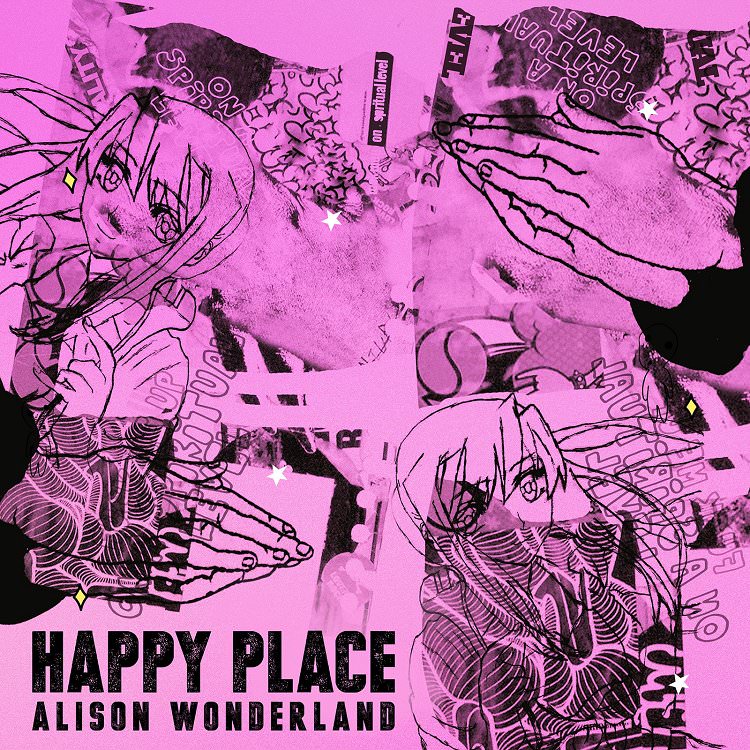Alison Wonderland Happy Place cover artwork