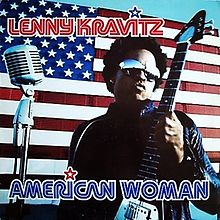 Lenny Kravitz American Woman cover artwork